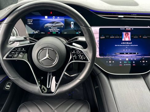 Certified 2024 Mercedes-Benz EQS 580 4MATIC Sedan image 30