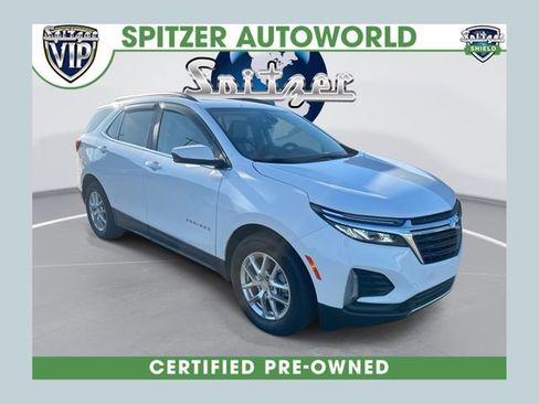 Used 2022 Chevrolet Equinox LT FWD image 1