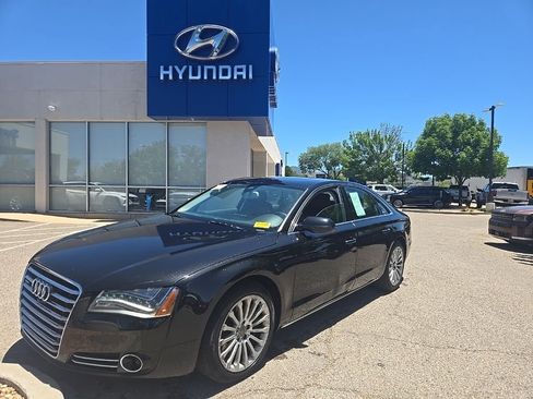 Used 2014 Audi A8 4.0T AWD/4WD image 1