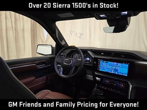 New 2026 GMC Sierra 1500 Denali Ultimate w/ LPO, Black Badging Package AWD/4WD image 37