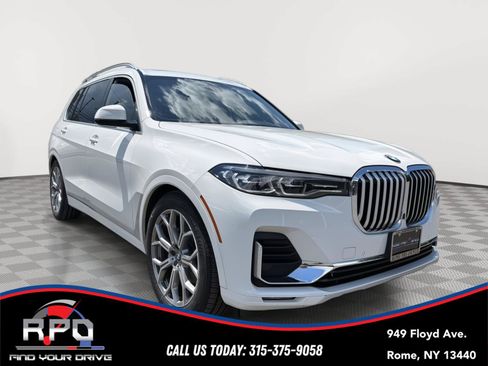 Used 2021 BMW X7 xDrive40i w/ Premium Package AWD/4WD image 7