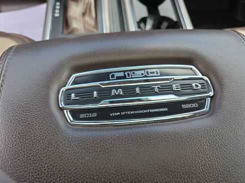 Used 2019 Ford F150 Limited AWD/4WD image 29