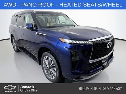 Used 2025 INFINITI QX80 Luxe