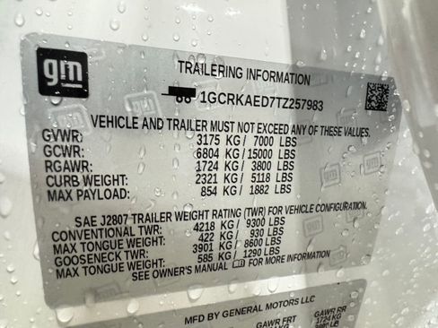 New 2026 Chevrolet Silverado 1500 W/T w/ WT Value Package image 8