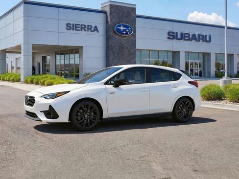 New 2026 Subaru Impreza RS AWD/4WD image 2