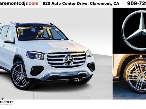 Used 2024 Mercedes-Benz GLS 450 4MATIC image 1