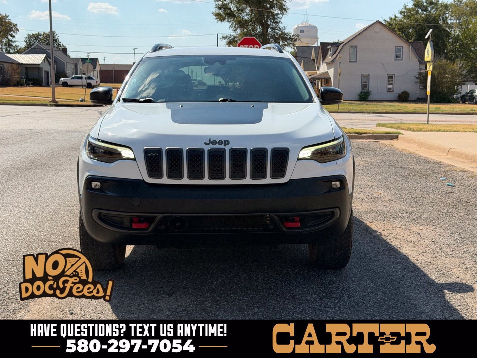 Used 2022 Jeep Cherokee Trailhawk w/ Comfort/Convenience Group AWD/4WD image 10