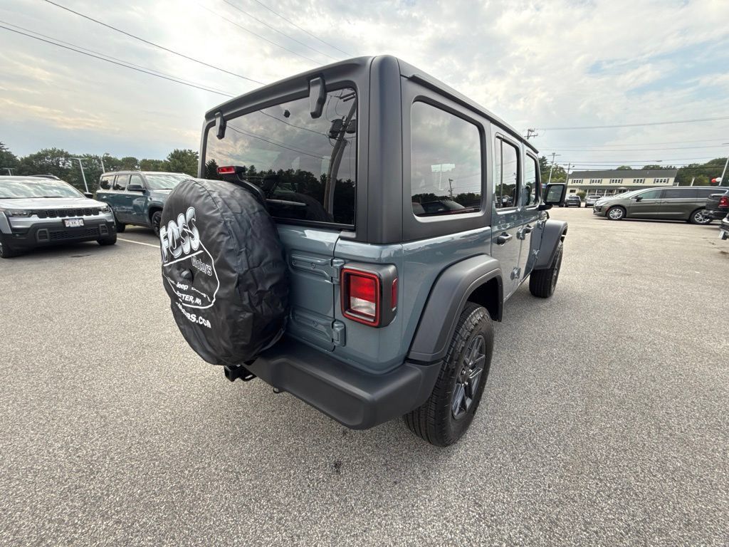 Certified 2024 Jeep Wrangler Unlimited Sport AWD/4WD image 5