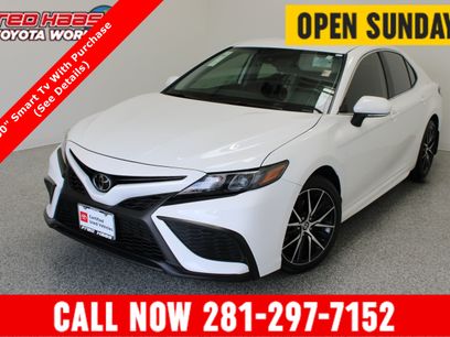 Certified 2024 Toyota Camry SE
