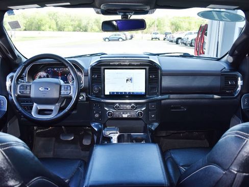 Used 2021 Ford F150 XLT w/ Equipment Group 302A High AWD/4WD image 4