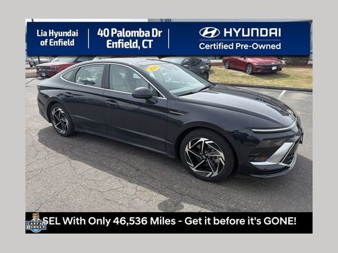 Used 2024 Hyundai Sonata SEL w/ Convenience Package FWD image 1