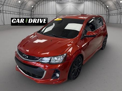 Used 2020 Chevrolet Sonic Premier w/ Driver Confidence Package image 1