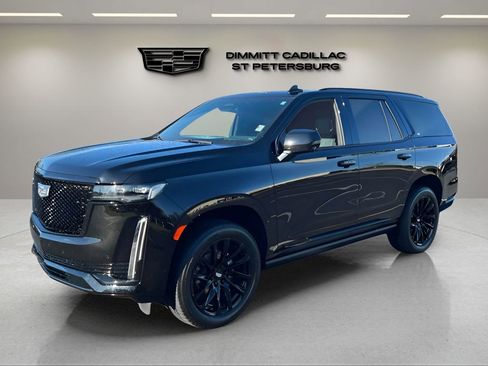 Used 2024 Cadillac Escalade Sport w/ LPO, ONYX Package image 1