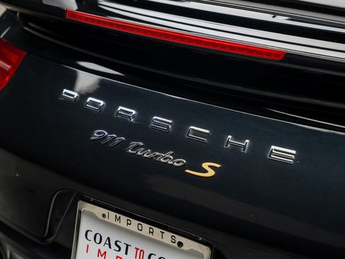 Used 2015 Porsche 911 Turbo S AWD/4WD image 19