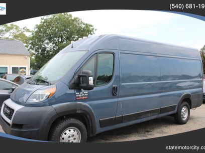 Used 2020 RAM ProMaster 3500