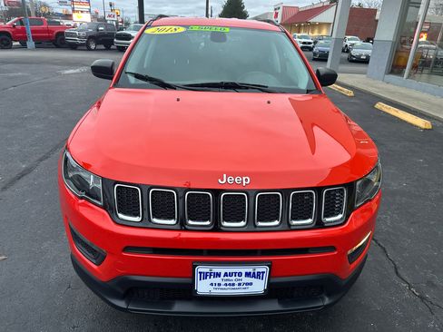 Used 2018 Jeep Compass Sport image 4