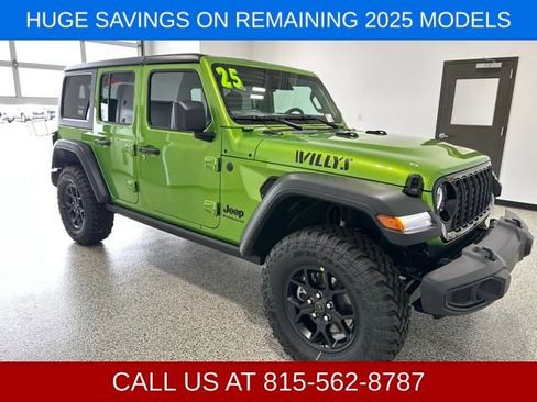 New 2025 Jeep Wrangler Unlimited Sport AWD/4WD image 2