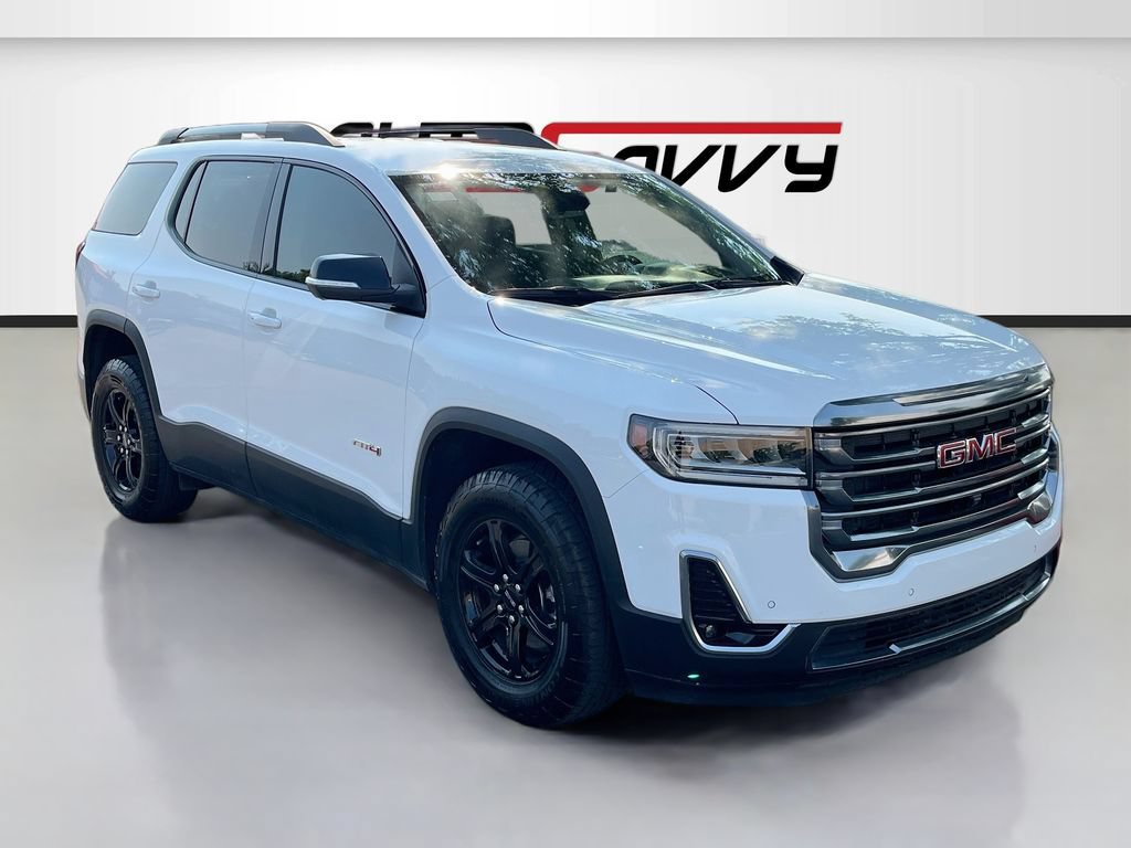 Used 2023 GMC Acadia AT4 w/ Technology Package AWD/4WD image 1