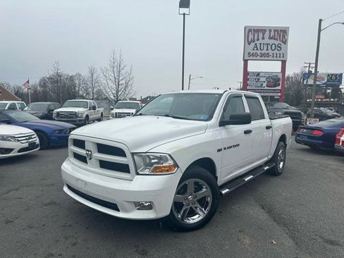 Used 2012 RAM 1500 Express w/ ST Popular Equipment Group image 1