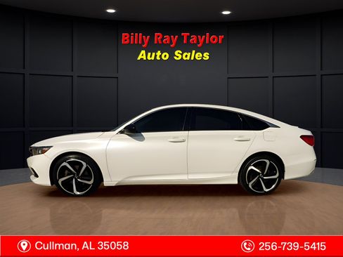 Used 2021 Honda Accord Sport image 2