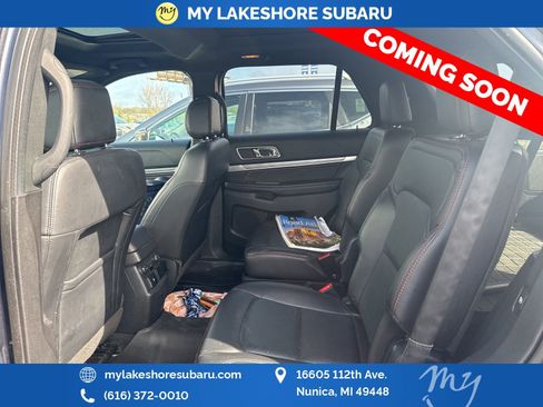 Used 2017 Ford Explorer Sport w/ Equipment Group 401A image 9