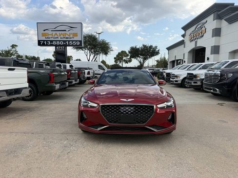 Used 2019 Genesis G70 3.3T Elite AWD/4WD image 41