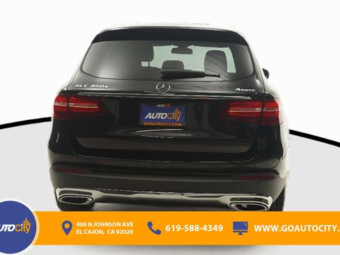 Used 2019 Mercedes-Benz GLC 350e 4MATIC image 12