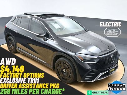 Used 2023 Mercedes-Benz EQE 500 4MATIC SUV