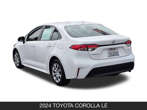 Used 2024 Toyota Corolla LE FWD image 7