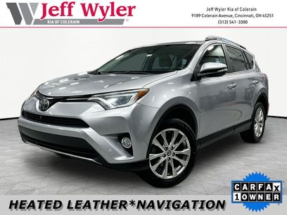 Used 2017 Toyota RAV4 Limited w/ Advanced Technology Package