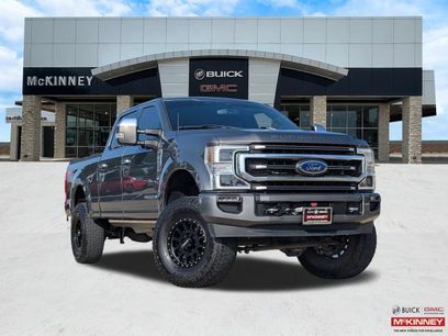 Used 2022 Ford F250 Platinum w/ FX4 Off-Road Package