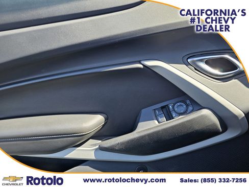 Used 2023 Chevrolet Camaro LT RWD image 14