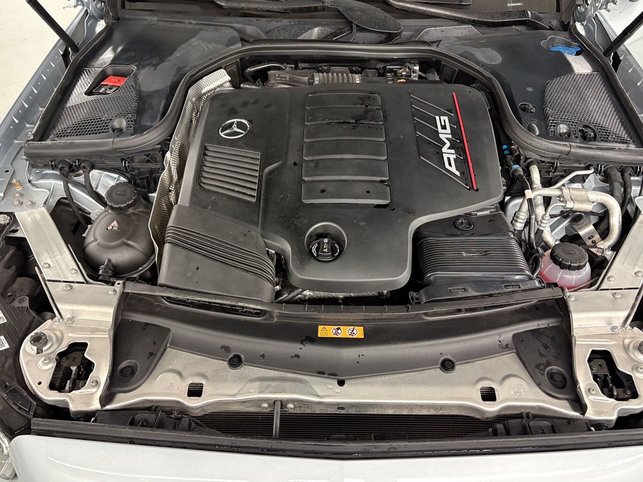 Certified 2023 Mercedes-Benz E 53 AMG 4MATIC Coupe image 32