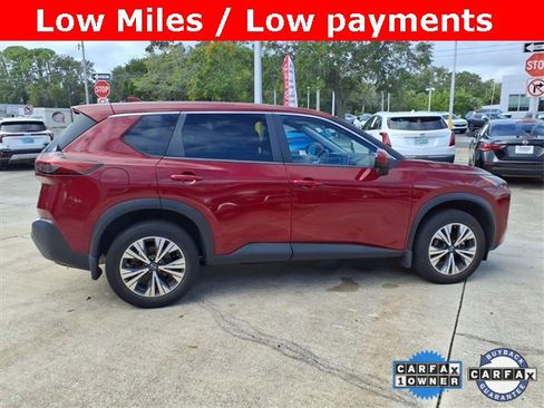 Certified 2023 Nissan Rogue SV image 8