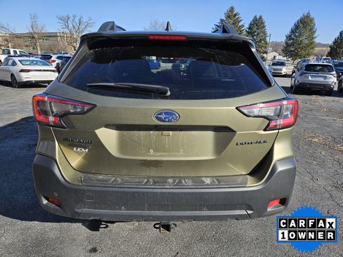 Certified 2025 Subaru Outback Onyx Edition image 8