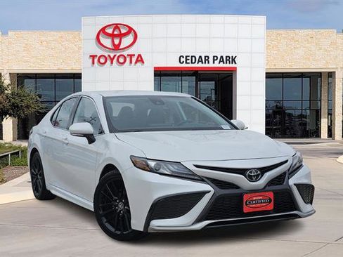 Certified 2023 Toyota Camry XSE image 1