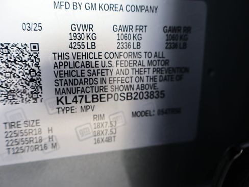 Used 2025 Buick Envista Sport Touring w/ Convenience I Package FWD image 41