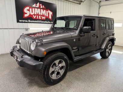 Used 2017 Jeep Wrangler Unlimited Sahara w/ Connectivity Group