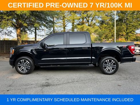 Used 2022 Ford F150 XL w/ STX Appearance Package AWD/4WD image 4