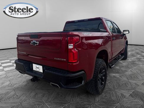Used 2021 Chevrolet Silverado 1500 Custom Trail Boss image 5