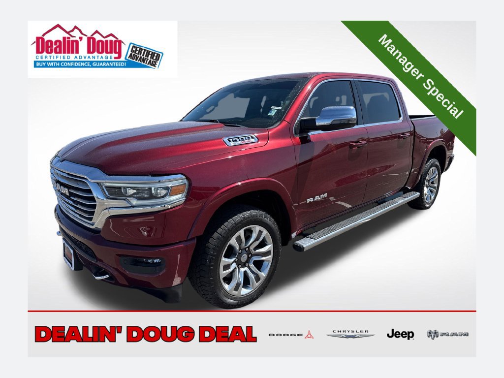 Used 2023 RAM 1500 Limited w/ Body Color Bumper Group AWD/4WD 360° Tour