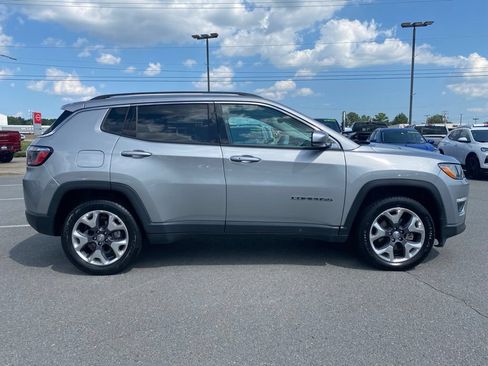 Used 2021 Jeep Compass Limited AWD/4WD image 8