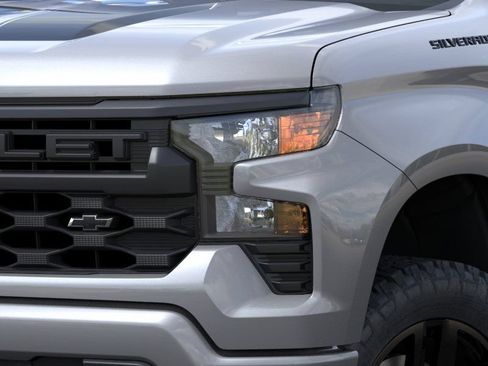 New 2026 Chevrolet Silverado 1500 Custom w/ Rally Edition RWD image 10