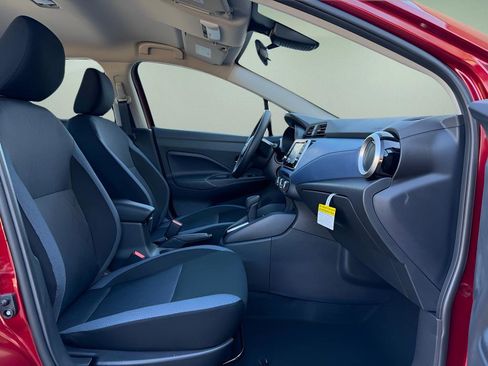 New 2025 Nissan Versa SV w/ Trunk Package image 17