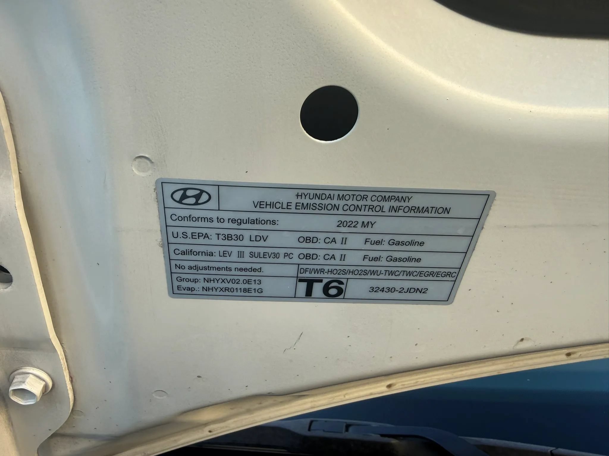Used 2022 Hyundai Sonata Blue FWD image 19