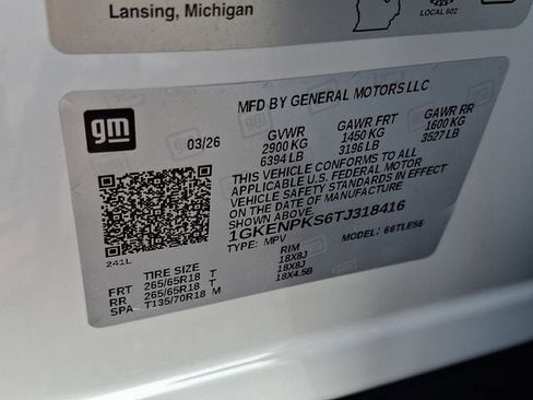 New 2026 GMC Acadia AT4 w/ Luxury Package image 17