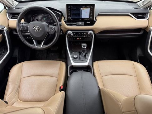 Used 2021 Toyota RAV4 Limited w/ Limited Grade Weather Package image 11