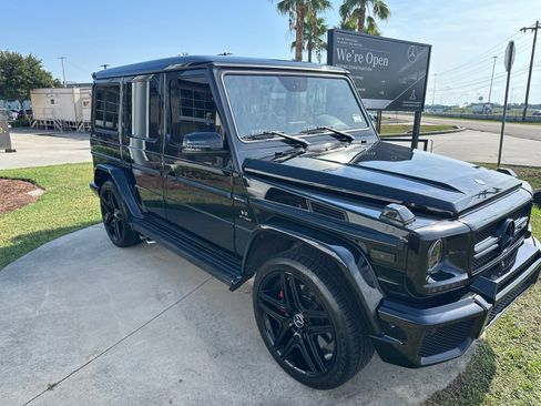 Used 2017 Mercedes-Benz G 63 AMG 4MATIC image 5