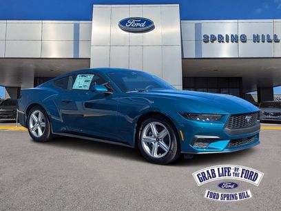 New 2026 Ford Mustang Coupe