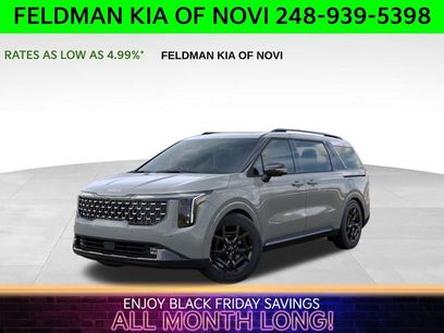 New 2025 Kia Carnival SX Prestige